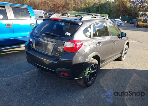 2015 Subaru Xv Crosstrek 2.0I Premium из США, поврежденный, VIN JF2GPADC6F8272410